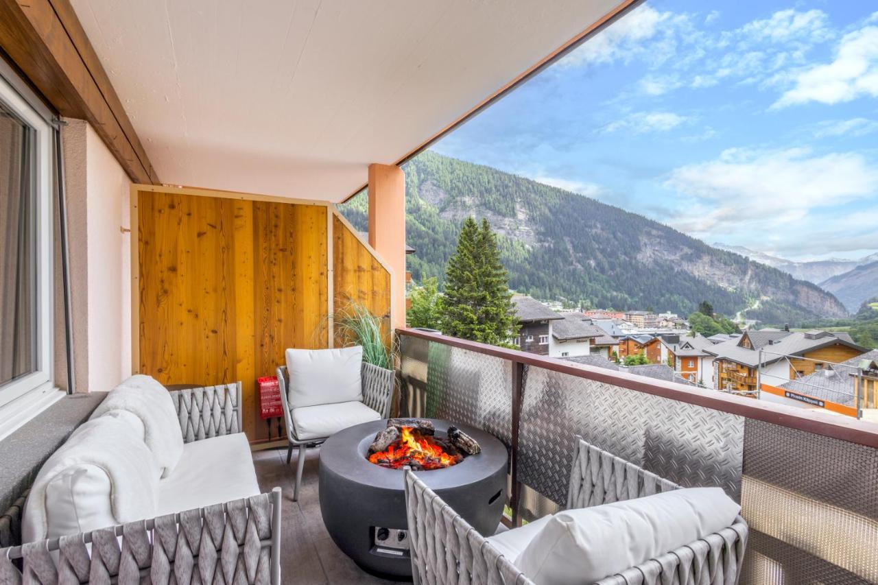 Lucky Fox Leukerbad Exterior foto