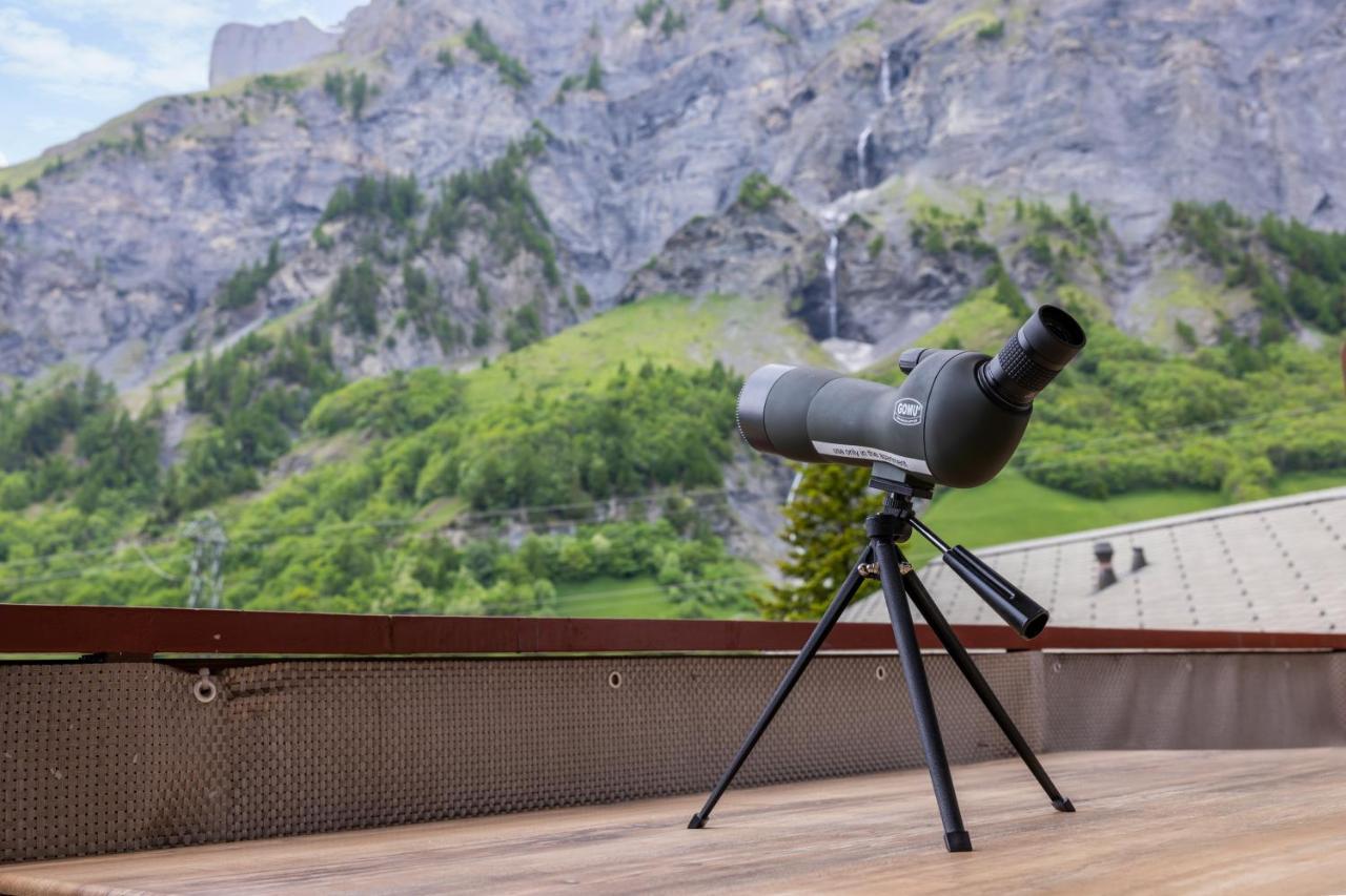 Lucky Fox Leukerbad Exterior foto