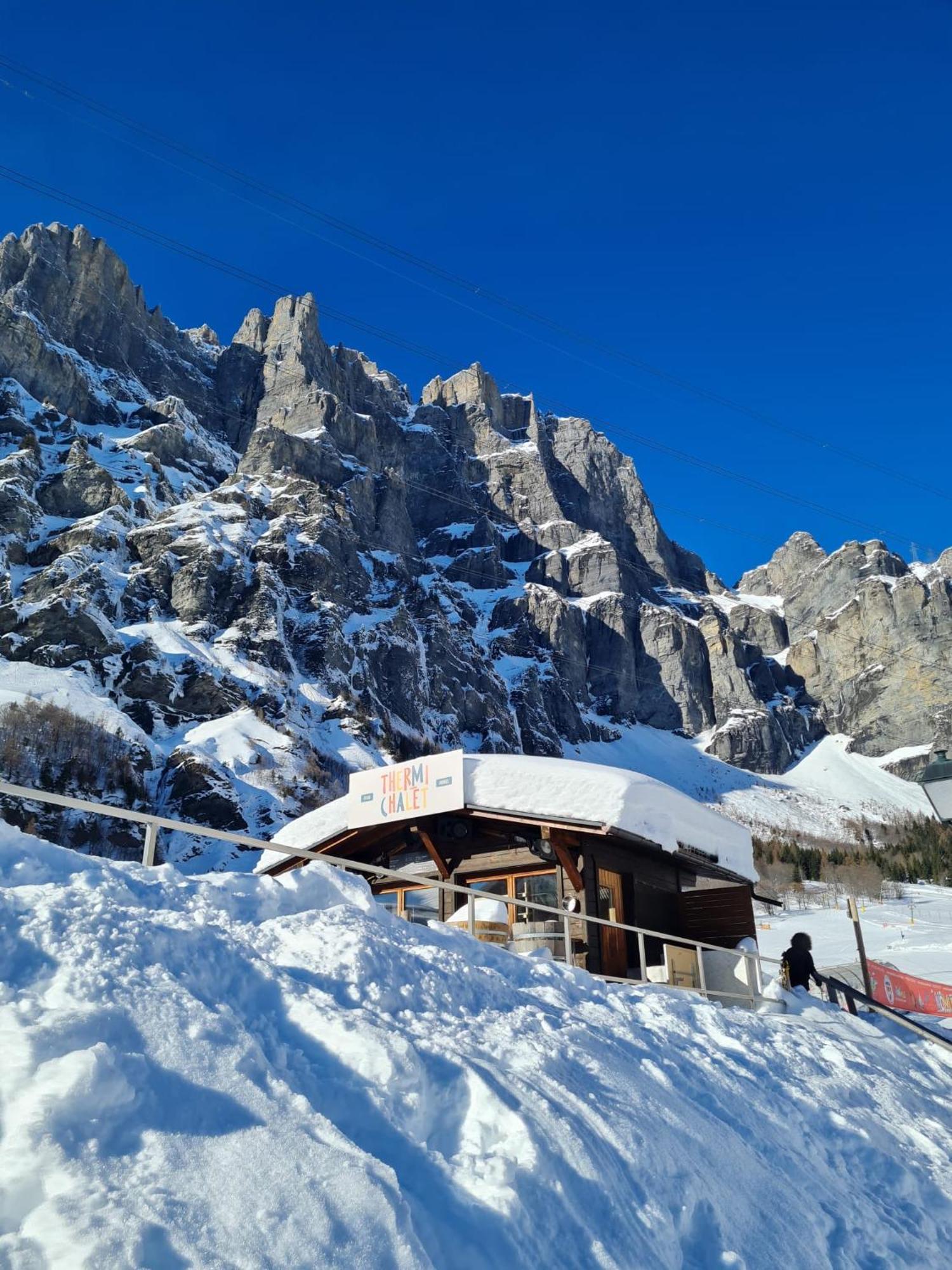 Lucky Fox Leukerbad Exterior foto